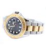 Rolex Yacht-Master 40 16623 18k Gold/Steel Blue Dial Automatic Mens Watch