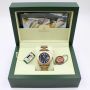Rolex Yacht-Master 40 16623 18k Gold/Steel Blue Dial Automatic Mens Watch
