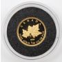 2009 Maple coin Canada 50 Cents 1/25th oz .9999 pure Gold coin