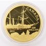 2011 Canada $200 Gold Coin S.S. Beaver  22 karat gold 