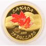 2010 Canada $75 4-coin Gold Set 14K Four Seasons Coloured Maple Leaf Set