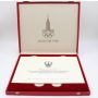 1980 Moscow Olympics Official 28 coin Choice Proof coin set with Box and COA