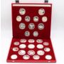1980 Moscow Olympics Official 28 coin Choice Proof coin set with Box and COA