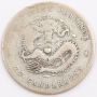 China Cheh-Kiang Province 10 cents (1898-99) Y-52.4 L&M-285 AG
