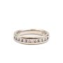 14K white gold Ladies 0.30 Carat Diamond Ring Size 6