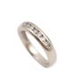 14K white gold Ladies 0.30 Carat Diamond Ring Size 6