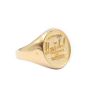 14k Yellow gold Ring Herschel Supply Company Brand Trademark 