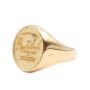 14k Yellow gold Ring Herschel Supply Company Brand Trademark 