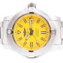 Breitling Avenger Seawolf 45mm A17319 Yellow Face Stainless Mens Watch