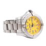Breitling Avenger Seawolf 45mm A17319 Yellow Face Stainless Mens Watch