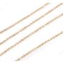 9ct gold 53 inch Long Chain 9ct lobster clasp 29.36 grams 
