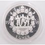 Switzerland 1991 700 year Confederation 1-ounce 999 pure silver Gem Proof
