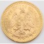 1946 Mexico 50 Pesos gold nice Choice Uncirculated