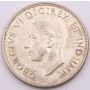 1947 Canada silver dollar Blunt-7 7/7 Choice EF/AU
