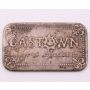 Western Mint 1 Oz Pure Silver Bar .999 Gastown serial 000491