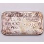 Western Mint 1 Oz Pure Silver Bar .999 1976 Olympics Montreal serial 001373