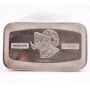Western Mint 1 Oz Pure Silver Bar .999 Bighorn Sheep Dunham Serial 000852