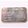 Western Mint 1 Oz Pure Silver Bar .999 1976 Olympics Montreal serial 002863