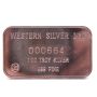 Western Silver 1 Oz Pure Silver Bar 999 Burquitlam Lions Club Johnson Matthey 