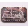 Western Mint 1 Oz Pure Silver Bar 999 Parliament Buildings Christmas Woodwards