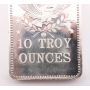 APM 10 Troy ounce oz Silver Bar .999 Pure Ounce American Precious Metals 