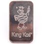 JM Johnson Matthey 1 Oz 999 Fine Silver Bar - King Koil