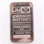 JM Johnson Matthey 1 Oz 999 Fine Silver Bar - King Koil