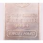 Engelhard 10 Troy Ounce .999+ Silver Bar 10 Oz Big E Globe Logo 