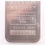 1 oz A Serial TD Bank JM Johnson Matthey 999 Fine Silver Bar Serial Number 038979A Sealed