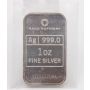 2013 1 oz Silver Bar Year of The Snake RAND Refinery 999.0 Ag 1 oz Fine Silver