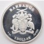 2022 1 oz Barbados Caribbean Silver Pelican Fine Silver Coin 999