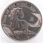 1 oz 2014 Lunar Year of The Horse Lunar Royal MINT £2 Pound 999 Silver