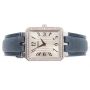 Piaget Protocole 18K White Gold With Diamonds M601D Quartz Unisex Swiss Watch