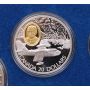 1995-1999 Canada Aviation Series 9 out of 10 $20 coins In Deluxe Case 