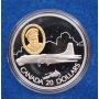 1995-1999 Canada Aviation Series 9 out of 10 $20 coins In Deluxe Case 