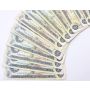 50x Canada 1973 $1 dollar banknotes 50-notes all circulated some damaged
