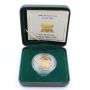 2004 50 cent Canadian Floral - Golden Easter Lily Sterling Silver