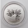 2011 Canada $10 Maple Leaf Forever Fine Silver  