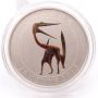 2013 Canada 25-cent Prehistoric Animals - Quetzalcoatlus Dinosaur 