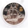 2012 Canada $10 War of 1812 - HMS Shannon Fine Silver 