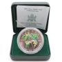 2003 Canada $5 1 oz Coloured Silver Maple Leaf 99.99% pure