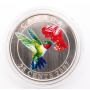 2007 25-cent Birds of Canada - Ruby-Throated Hummingbird