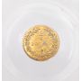1876 25c Round 25 cents California gold coin BG-879 PCGS MS62