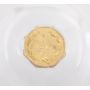 1870 25c Octagonal 25 cents California gold coin BG-754 PCGS MS63