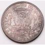 1881 S Morgan silver dollar Choice UNC