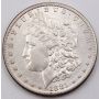 1881 S Morgan silver dollar AU+