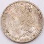 1884 Morgan silver dollar Choice AU/UNC