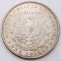 1887 Morgan silver dollar nice AU