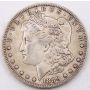 1889 O Morgan silver dollar EF