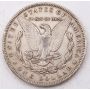 1889 O Morgan silver dollar EF